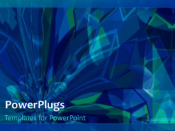 PowerPoint Template - An abstract technology background